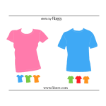 Download Blank T Shirt Template Vector Graphics Free Svg