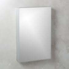 19w x 6½d x 27h large the black recessed medicine cabinet. Medicine Cabinets Cb2