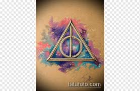 Harry potter banners graphic, harry potter and the cursed child harry potter and the deathly hallows lord voldemort dolores umbridge, harry potter, text, logo png. Graphics Design Artist Harry Potter Death Eater Tattoo Triangle Tattoo Moon Png Pngwing
