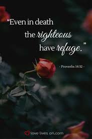 Bible Verses For Funerals