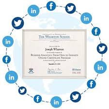 Business Analytics From Data To Insights Certificate Online Certificate Programs Online Education Certificate Programs