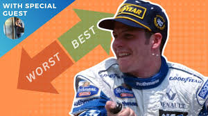 RANKING: Jacques Villeneuve (Grid Rankers ep.2 w/ Ed Spencer)