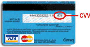 We did not find results for: Credit Card Cvv Code Or Credit Card Cvv Number On Visa Amex