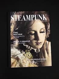 Steampunk Magazine :: Behance