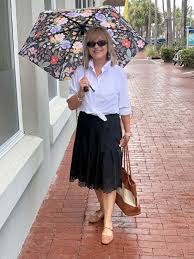 Chic Summer Skirts For Women Over 50, Mango Avocado Salsa, And More |  Classic Casual Home