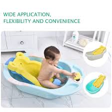 Baby adjustable bath seat bathing bathtub seat baby bath net safety security seat support infant shower cushion. Baby Anti Slip Sponge Foam Pad Infant Bath Tub Bathing Support Cushion Safety Bathtub Seat Mat 0 2 Years Bath Brushes Aliexpress