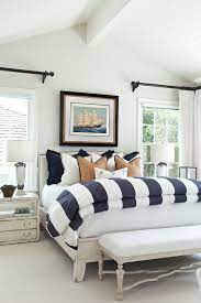 49 Beautiful Beach And Sea Themed Bedroom Designs Digsdigs Home Bedroom Beach Style Bedroom Coastal Bedroom