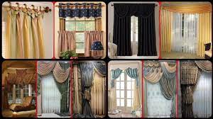 Bath window curtains coordinate with shower curtains (sold separately) or can be mixed & matched with other decorative pieces to create the interior design you're looking for. Curtain Designs Room Decor Best Ideas Beautiful Window Curtains Styles 2020 Youtube