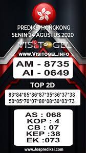 Prediksi Hk Senin 24 Agustus 2020 Dewi Bulan Senin Buku