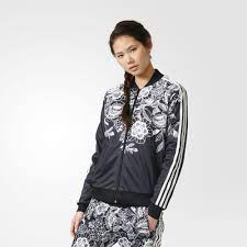 Adidas - Florido Superstar Track Jacket Fashion Clothes Sports Attire