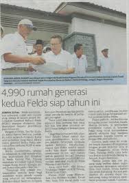 Trans7 official 2.748 views1 year ago. Felda 4990 Rumah Generasi Kedua Felda Siap Tahun Ini