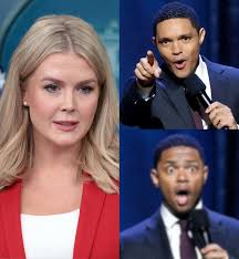 SHOCKING, THIS JUST HAPPENED: Trevor Noah STORMS OFF After Karoline Leavitt  EXPOSES His Secrets LIVE ON AIR – The Shocking Moment You Won't Believe! In  an unforgettable live TV moment, Trevor Noah