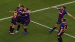 نادي برشلونة محروم من ضم