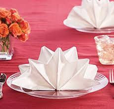 Quick And Easy Entertaining Party Ideas Mychinet Com Paper Napkin Folding Star Napkin Folding Easy Napkin Folding
