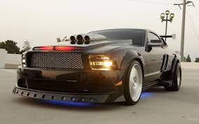 1920x1200 Black Car Game Kitt Knight Rider Mustang Tvshow Mustang Cars Black Mustang Car Tuning