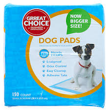 Buying guide for best puppy pads benefits of using puppy pads potential drawbacks of training with puppy pads other considerations features puppy thicker pads are usually better at preventing leaks. Great Choice Puppy Pee Pads Dog Potty Training Petsmart