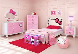 Model Tempat Tidur Anak Karakter Hello Kitty Fungsional In 2020 Kids Bedroom Furniture Sets Kids Bedroom Furniture Childrens Bedrooms Design