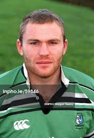 Connacht Rugby 26/11/2001 Damian Browne Mandator