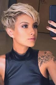 And when i say 'short,' i mean really short hair. Pin On Cabello Y Belleza