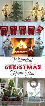 My Whimsical Christmas Home Tour Vintage Christmas Lights Christmas Diy Whimsical Christmas