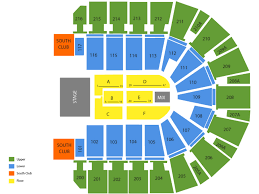 i wireless center seating chart and tickets formerly i