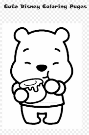 Children love to know how and why things wor. Cute Disney Coloring Page Clipart 1981782 Pikpng