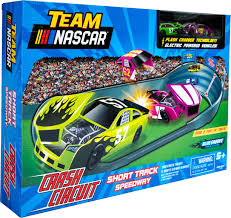 How can i easily destroy my couch? Nascar Crash Circuit Short Track Speedway 62204 Best Buy