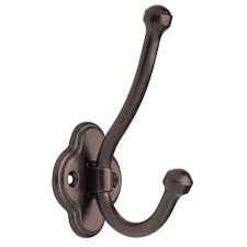 Decorative wall hooks home depot. Liberty 2 1 4 In Venetian Bronze Scroll Edge Wall Hook B42329z Vbr C The Home Depot