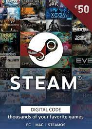 Maybe you would like to learn more about one of these? Buy Steam Wallet Gift Card 50 Eur Steam Key Europe Eneba