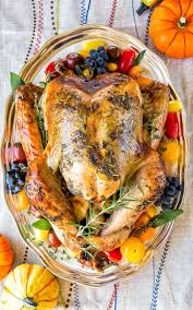 Today's tip are turkey injection recipes: Super Juicy No Brine Roast Turkey Sweet Savory
