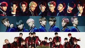 Bts, exo and seventeen lead 'boy group brand reputation rankings' this month. Seventeen And Bts Seventeen Discusses Their Growth As Musicians And Being Compared To Seventeen Bts Musician