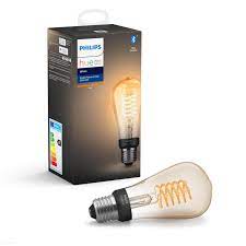 philips hue filament edisonlamp warmwit licht flame st64 e27