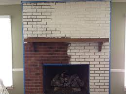 The outer shell of the fireplace is usually made of brick or masonry, although other materials may be used. Goodbye House Hello Home Homemaking Interior Design Blog Staging Diy Decor Coaxi Painted Brick Fireplaces Brick Fireplace Makeover Brick Fireplace Wall