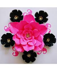 We did not find results for: Find Big Savings On Paper Flowers Black And Fuchsia Backdrop Includes 6 Paper Flowers 5 Paper Leaves Fully Assembled