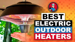 So whether you're happiest with a smaller tabletop model, or need a larger pyramidal heater to cover an entire socially distanced group. Best Electric Outdoor Heaters Buyer S Guide Hvac Training 101 Youtube