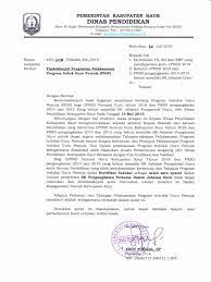 Pengertian surat keputusan yakni surat yang berisi penetapan secara resmi dibentuk oleh pimpinan yang ditujukan kepada bawahannya dalam hal ini yakni guru untuk melaksanakan tugas mengajar dan tugas bimbingan lain nya. Contoh Surat Tugas Guru Pembimbing Pigp Anu