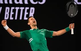 He has won only three titles at the united states open, which is played on fairly similar in the fourth round of the 2019 australian open, he lost to djokovic, who received extra treatment because of all the exertion and contortion. Novak Djokovic Comes Back From Brink To Beat Taylor Fritz In Five Sets But Just How Injured Is The World No 1