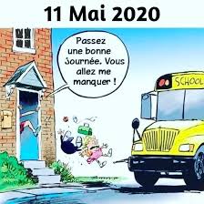 Gérard larcher annonce que le premier ministre étant susceptible d'être cas contact, s'est isolé. 11mai Confinement Macron In 2020 Minions Funny Funny Memes School Humor