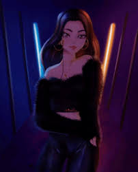 Check out this fantastic collection of cool neon anime wallpapers, with 48 cool neon anime background images for your desktop, phone or tablet. Animated Neon Gifs Tenor