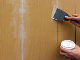 Wood paneling that was once trendy and is now just tired will revive with a new coat of paint. How To Paint Wood Paneling Abram S Painting