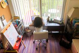 Lastly, study tables come in diverse options. Our School At Home Setup Apartment Life Tips From A Former Teacher The Mom Edit