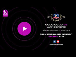 Agencia uno) un nueva instancia deportiva es la que tendrá el fútbol femenino durante este fin de semana. Colo Colo Vs Santiago Wanderers Como Ver En Vivo Por El Campeonato Femenino 2021