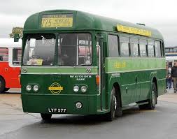 Green Line 725 Windsor Bus Coach London Bus Bus City