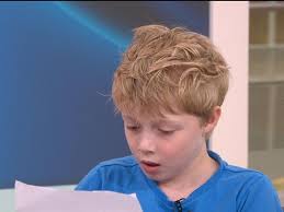 Luis Walker, 8, has cystic fibrosis. The drugs he needs are too expensive  for the NHS, so he wrote to the drugs company.