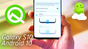 That's because you get new, smarter controls that let you decide how and when data on your device is shared. One Ui 2 Samsung Galaxy S10 Android 10 Update Top Features What S New Youtube