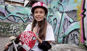 Der dosb bewarb sich im jahr 2009 mit münchen für die olympischen winterspiele 2018. Olympia 2021 Tokio Skateboard Premiere Lilly Stoephasius Im Portrat