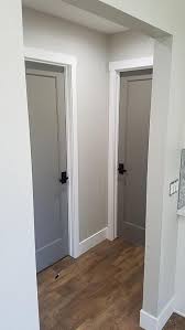 37 Trendy Grey Door Interior Gray Paint Hallways Grey Interior Doors Interior Door Colors Doors Interior