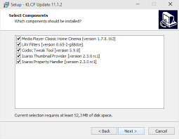 Old versions also with xp. Kodaki Under 7 Componentes Del Paquete De Codec K Lite