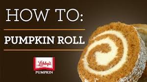 Libby's, for example, is generally much deeper in color. Pumpkin Roll Recipe How To Make A Pumpkin Roll Youtube