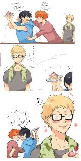 Bolo De Morango Haikyuu Characters Haikyuu Manga Haikyuu Anime